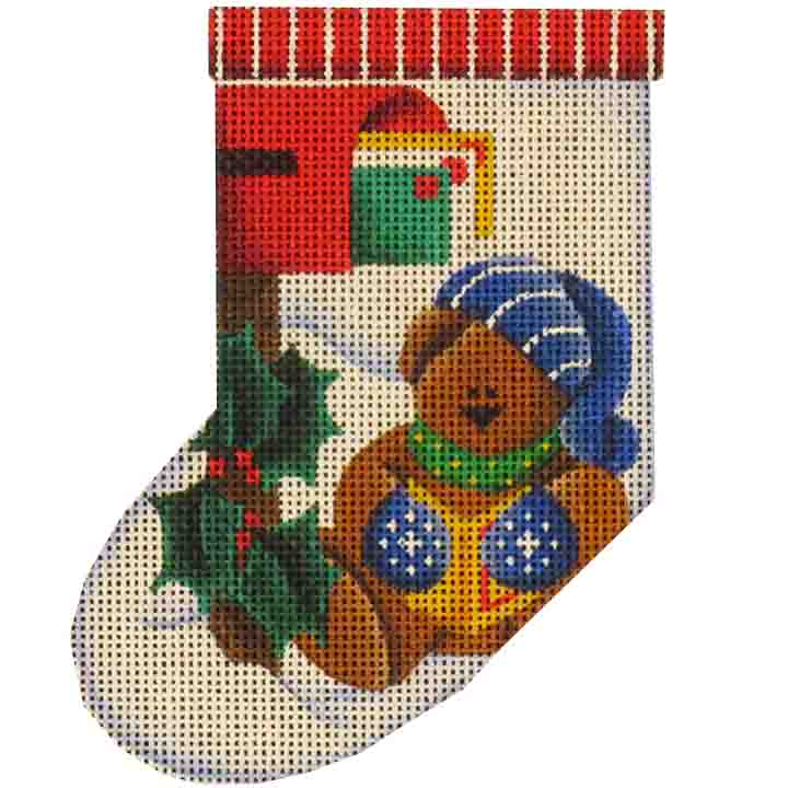 502M - Christmas Mail Sock