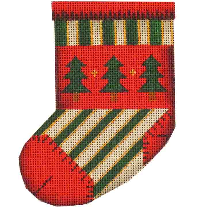 502N - Stripped Sock