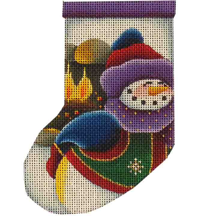 502NN - Snowman Fire Sock
