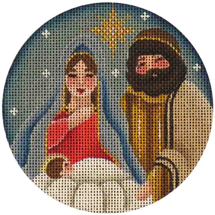 504A - Mary, Joseph and Jesus