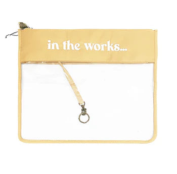 In the Works Project Bag - What's the Stitch