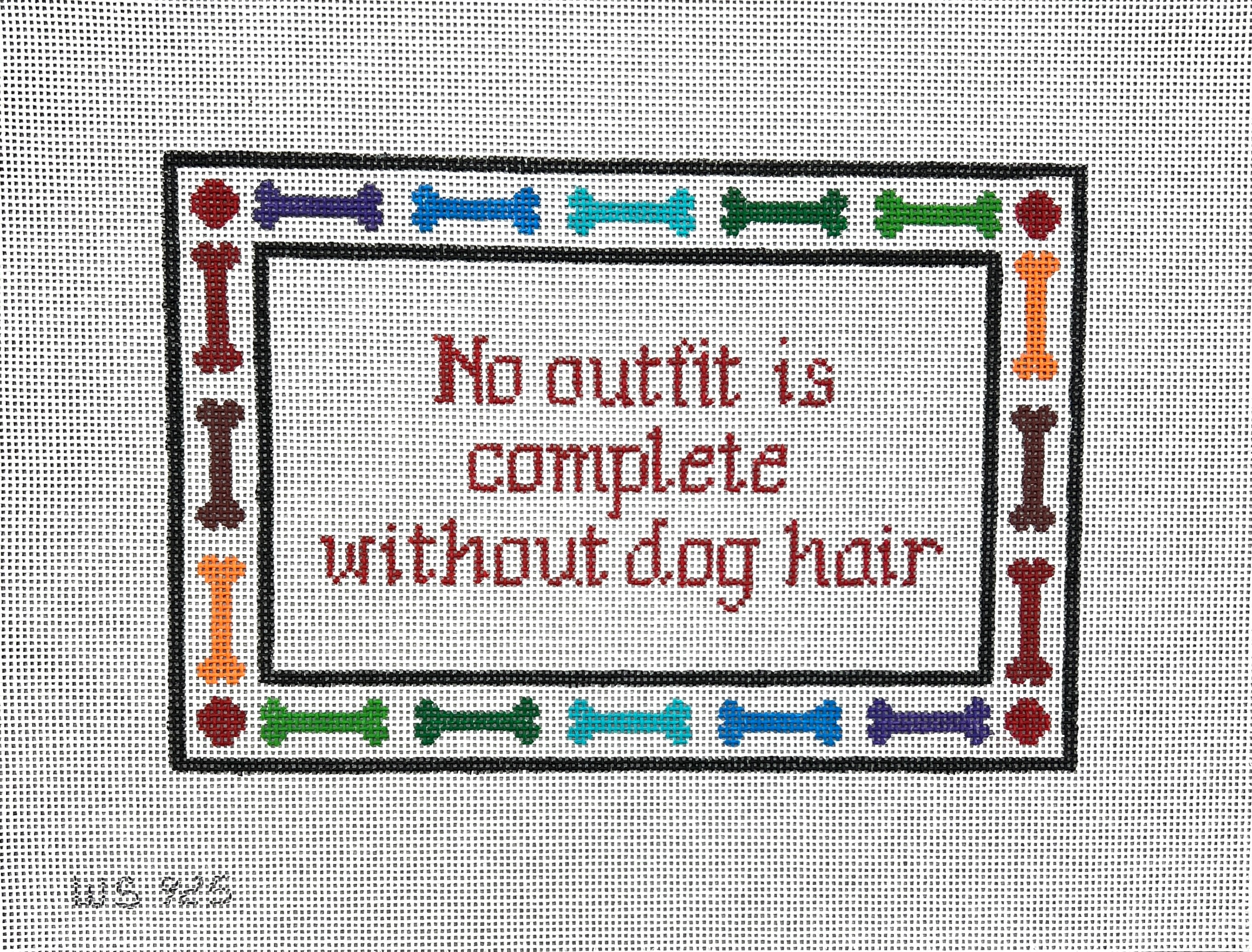 WS925 -  No Outfit is Complete Without Dog Hair