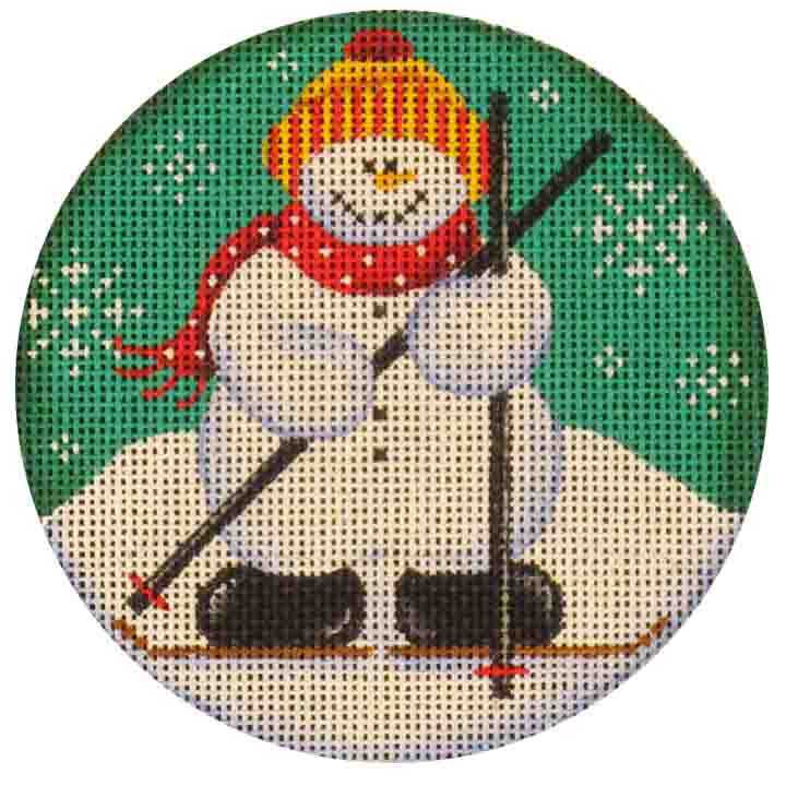 505F - Ski Snowman