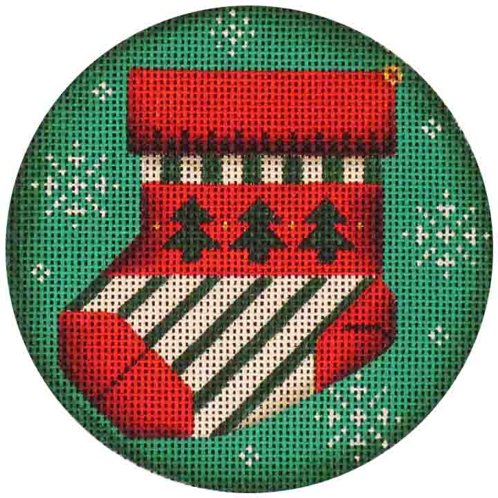 505I - Striped Sock