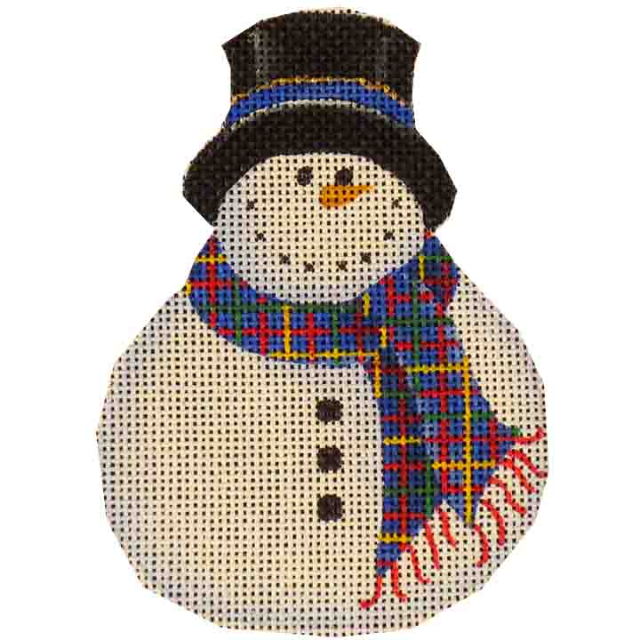 507K - Black Hat Snowman