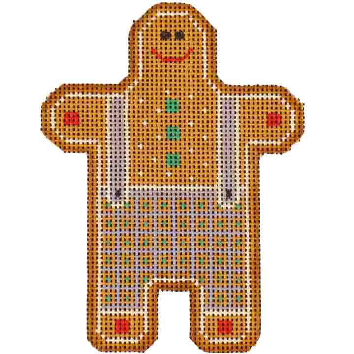 507R - Blue Gingerbread Man