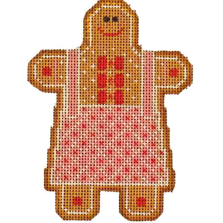 507S - Pink Gingerbread Girl