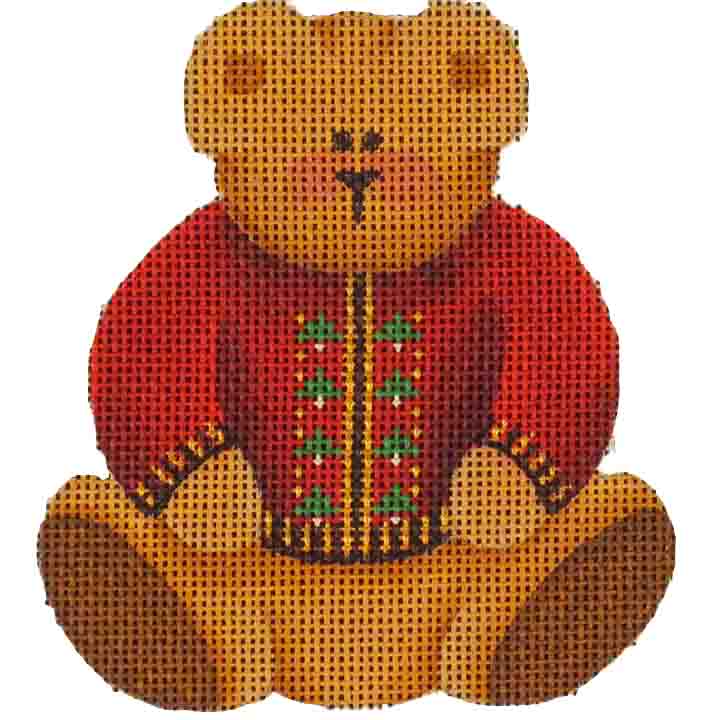 507T - Red Teddy Bear
