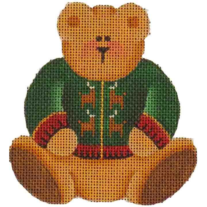 507U - Green Teddy Bear