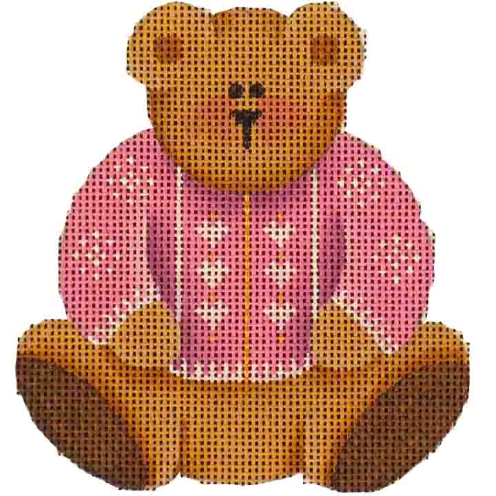 507W - Pink Teddy Bear