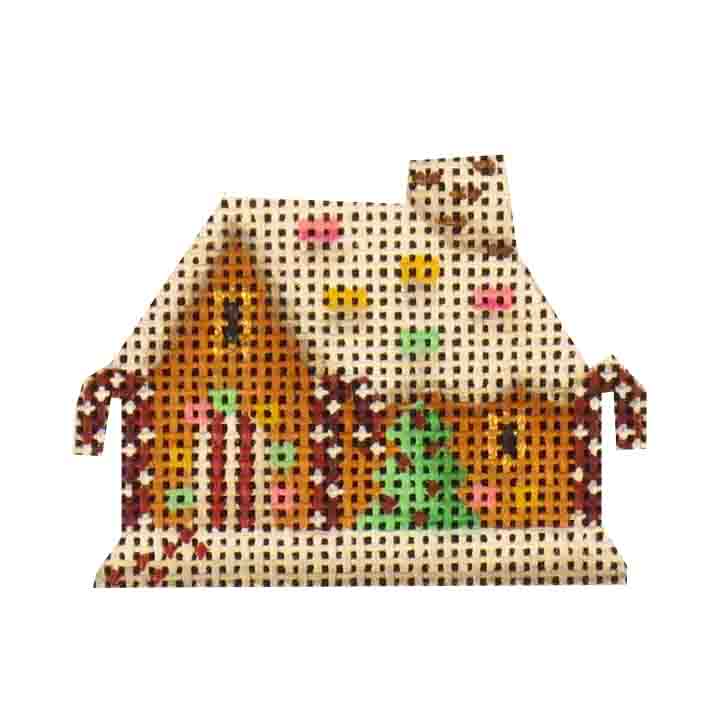 509G - Gingerbread Cottage Mini