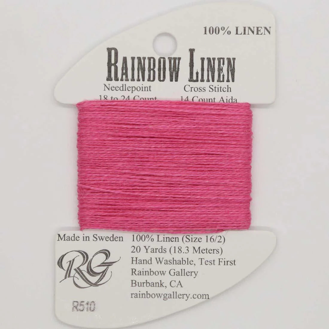 Rainbow Linen