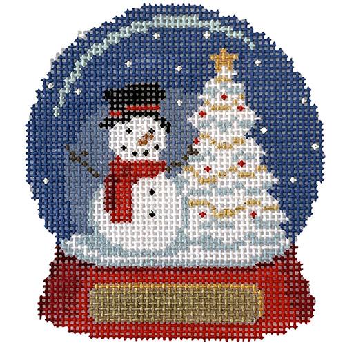 5142 - Snow Globe - Snowman