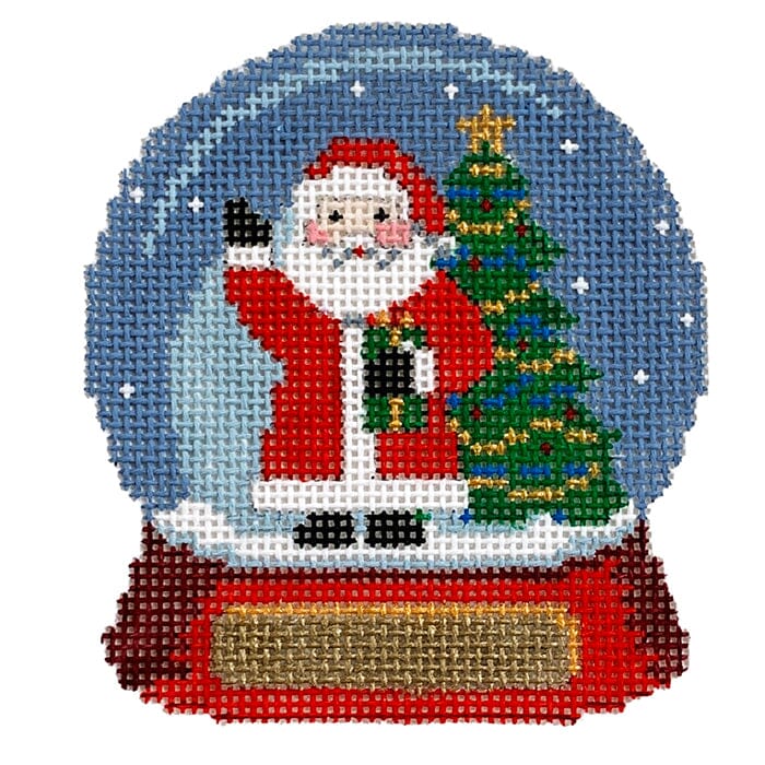 5143 - Snow Globe - Santa