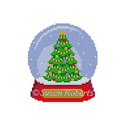 5145 - Snow Globe - Christmas Tree