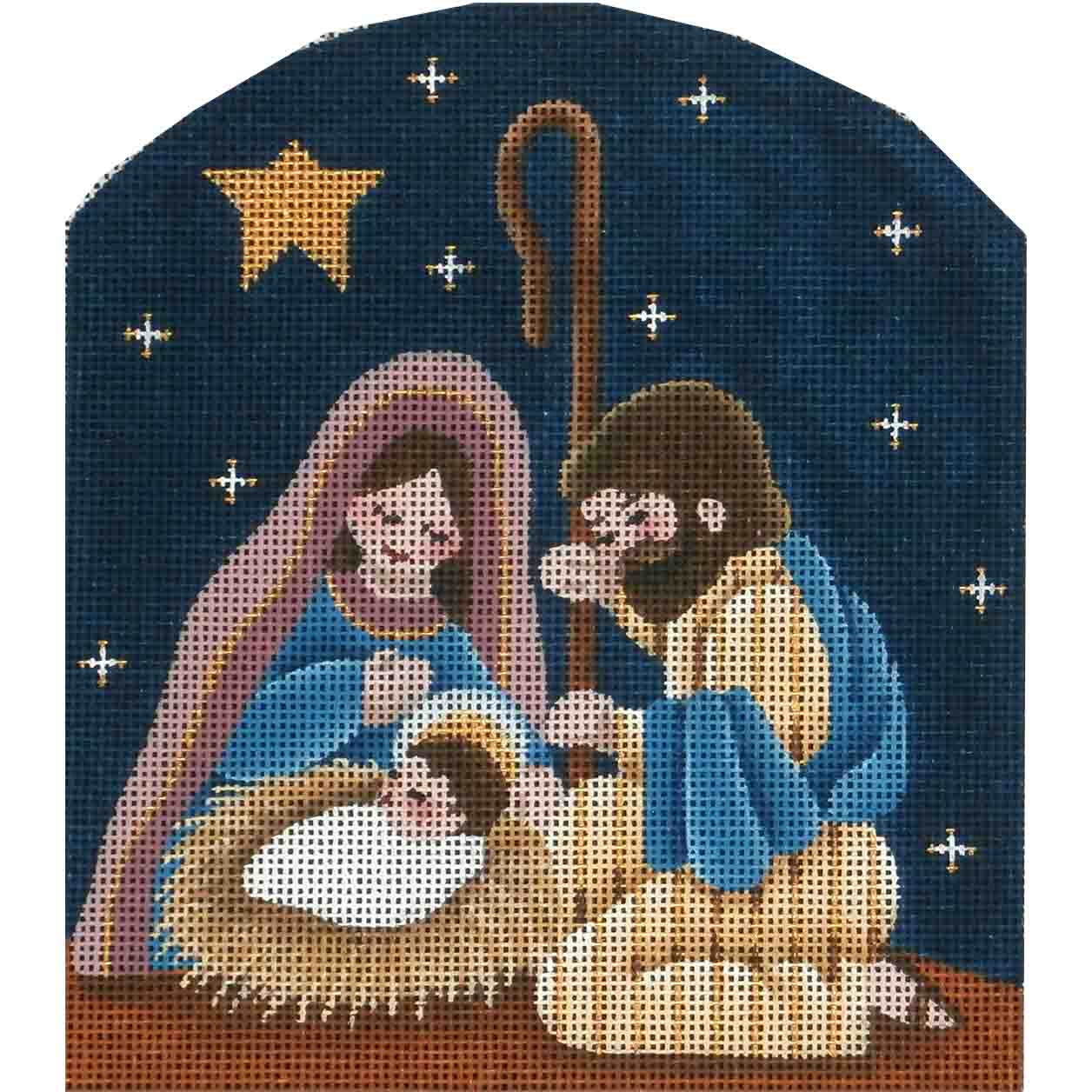514A - Dome Jesus and Mary