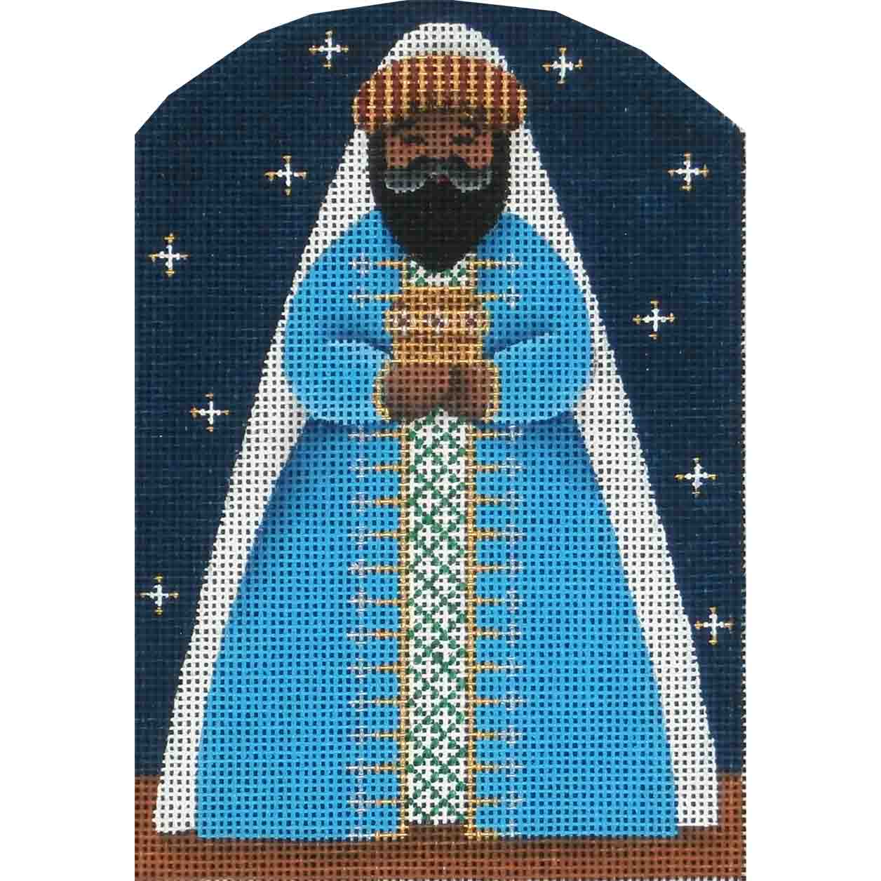 514B - Dome Blue Wiseman