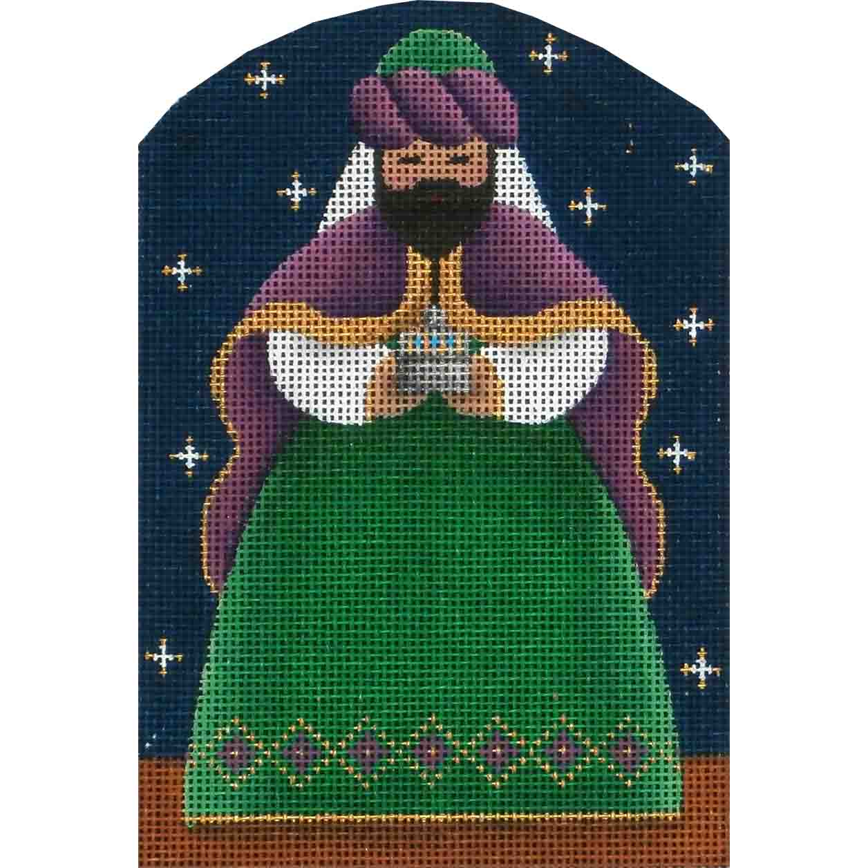 514D - Dome Green Wiseman