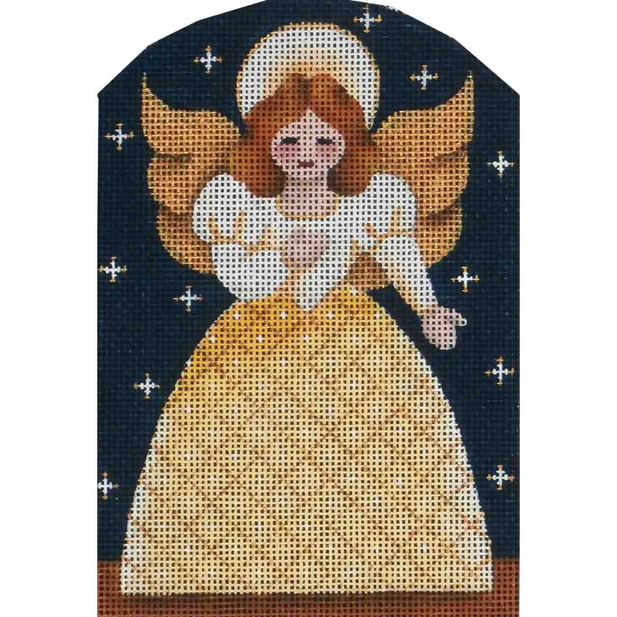 514E - Dome Yellow Angel
