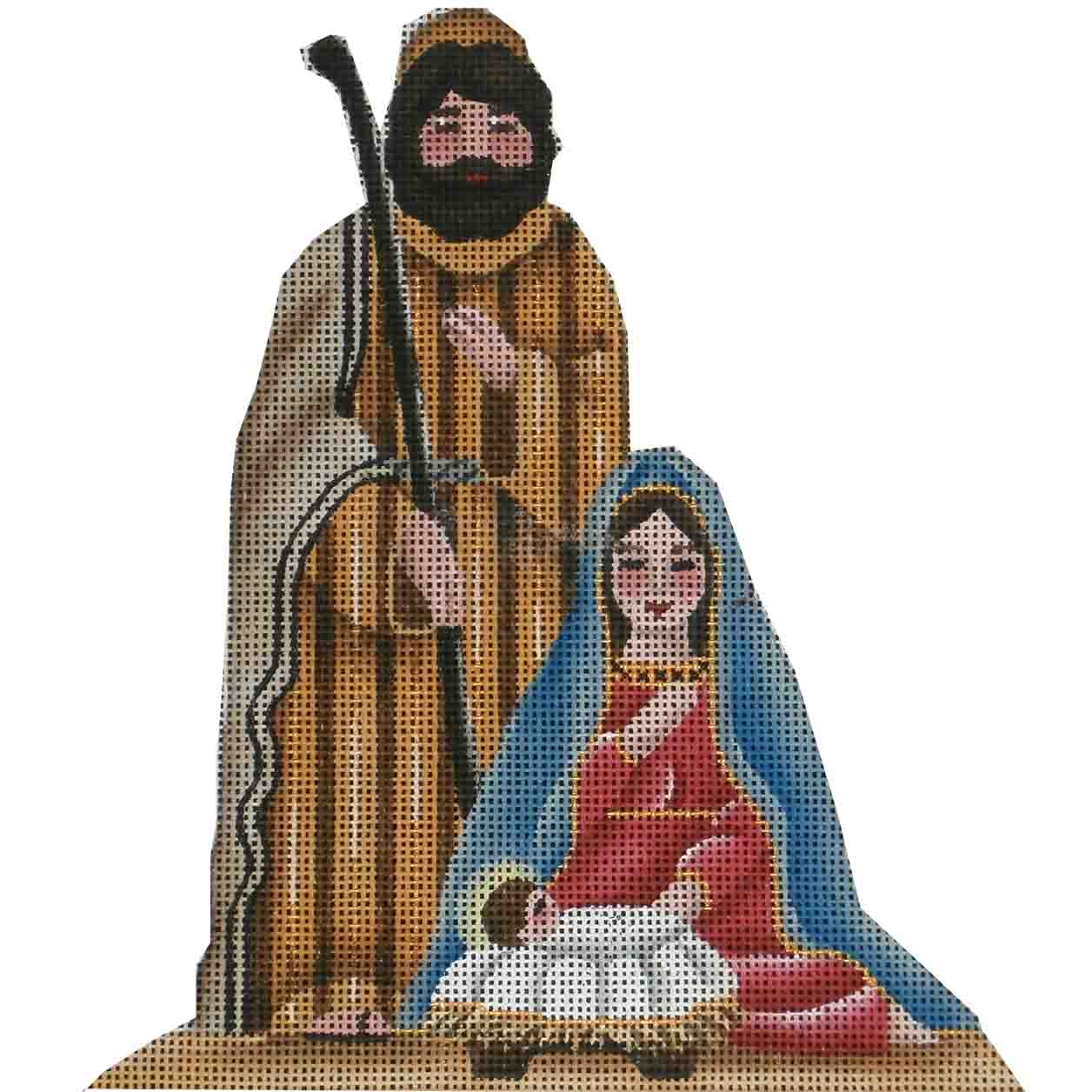 515A - Mary, Joseph and Jesus