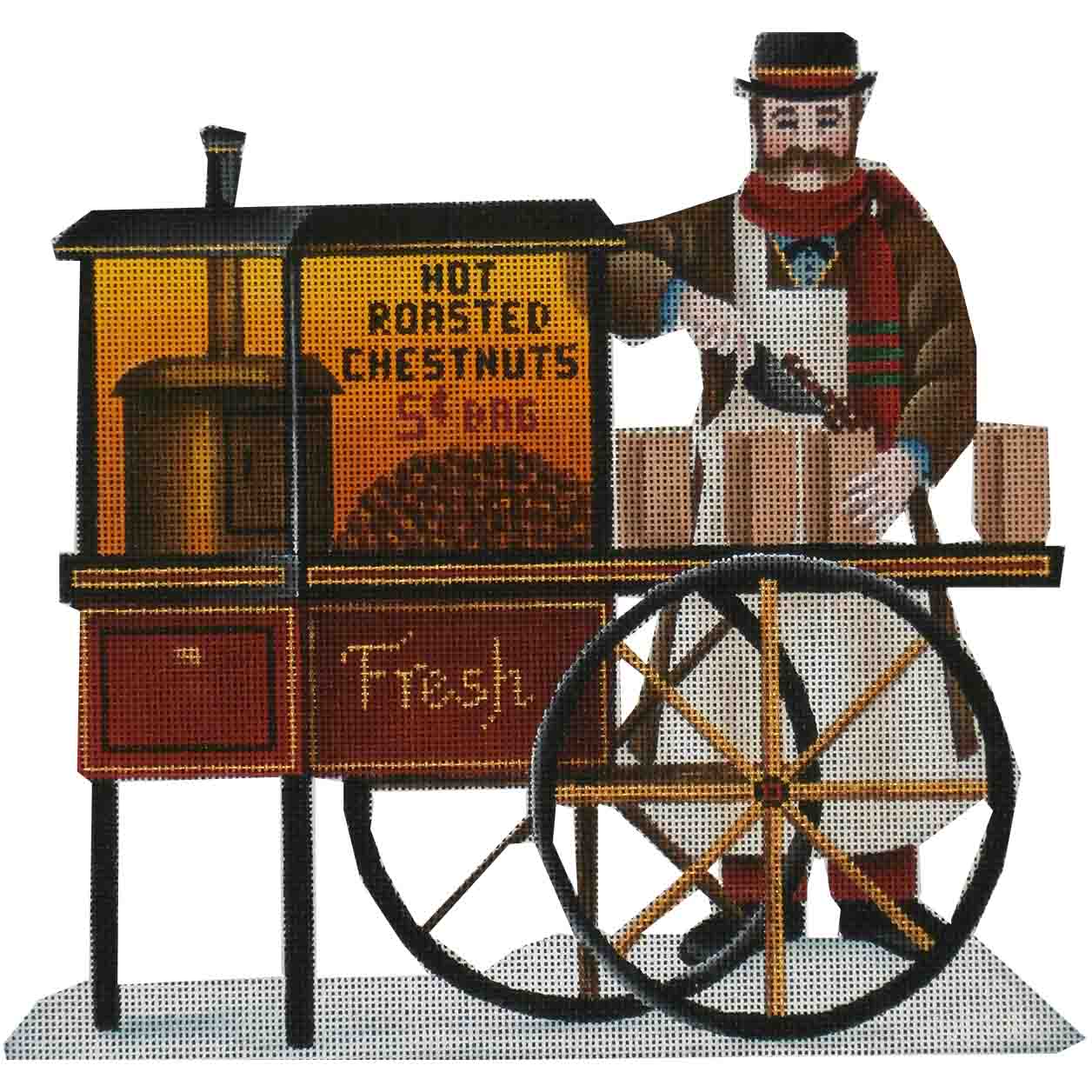 517H -  Chestnut Cart