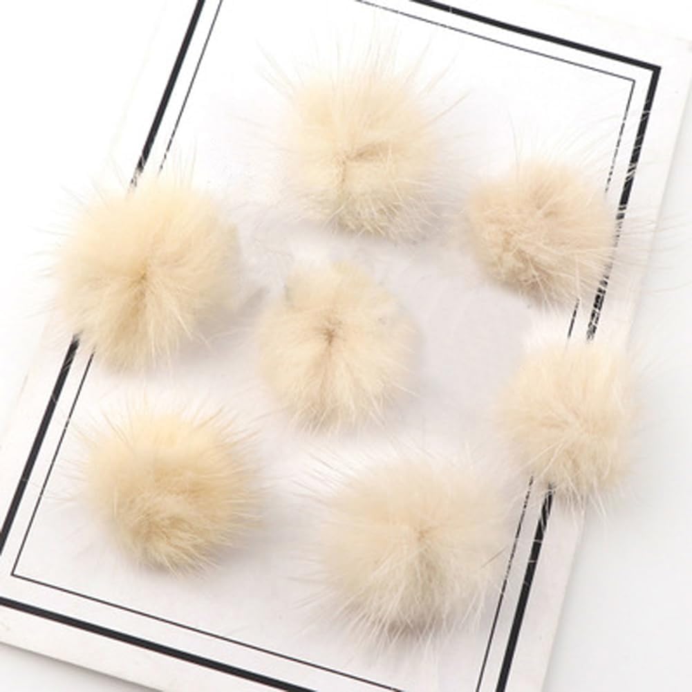 Mini Faux Mink Ball