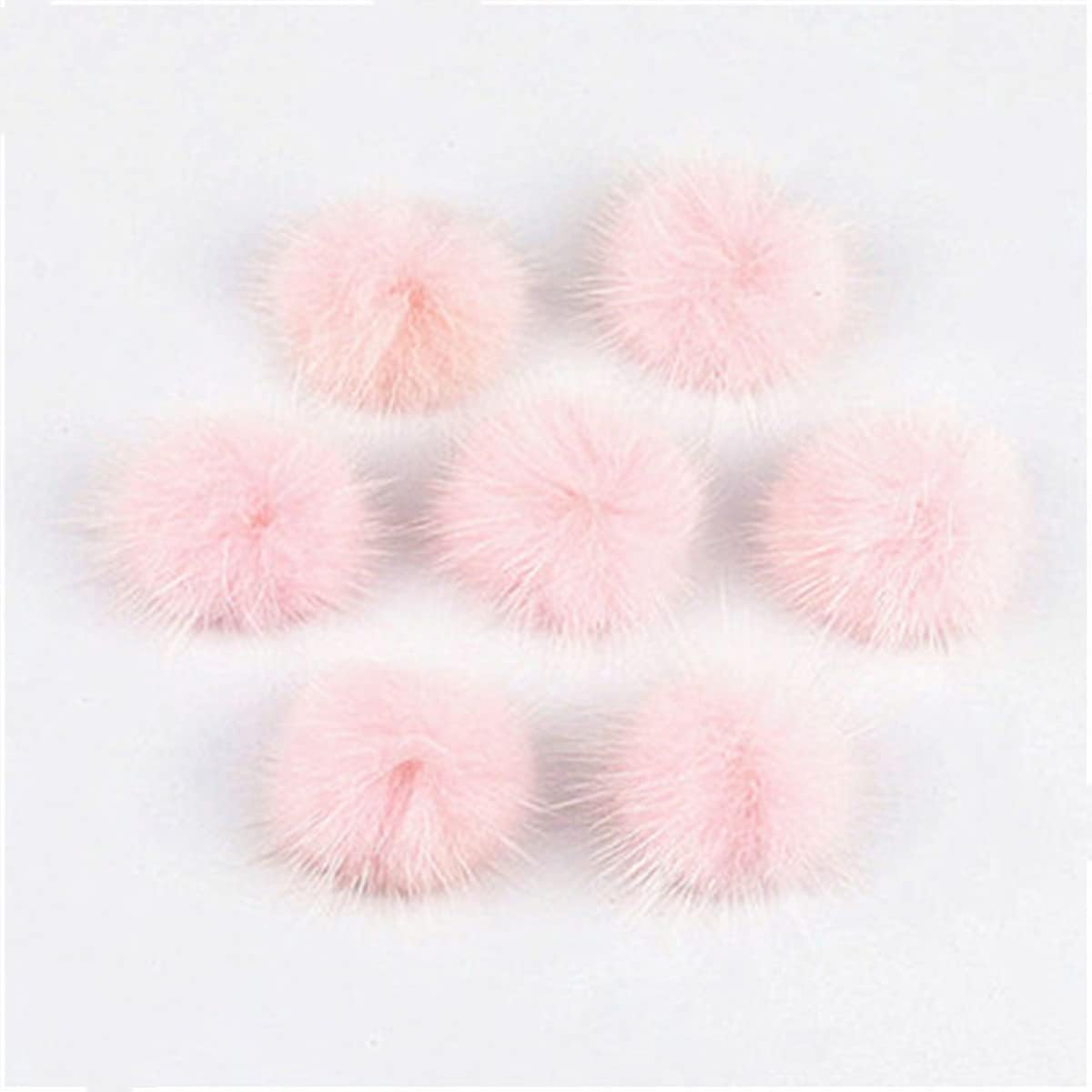 Mini Faux Mink Ball