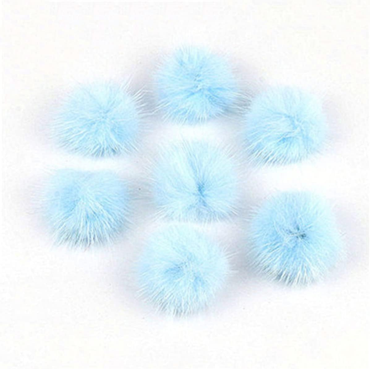 Mini Faux Mink Ball