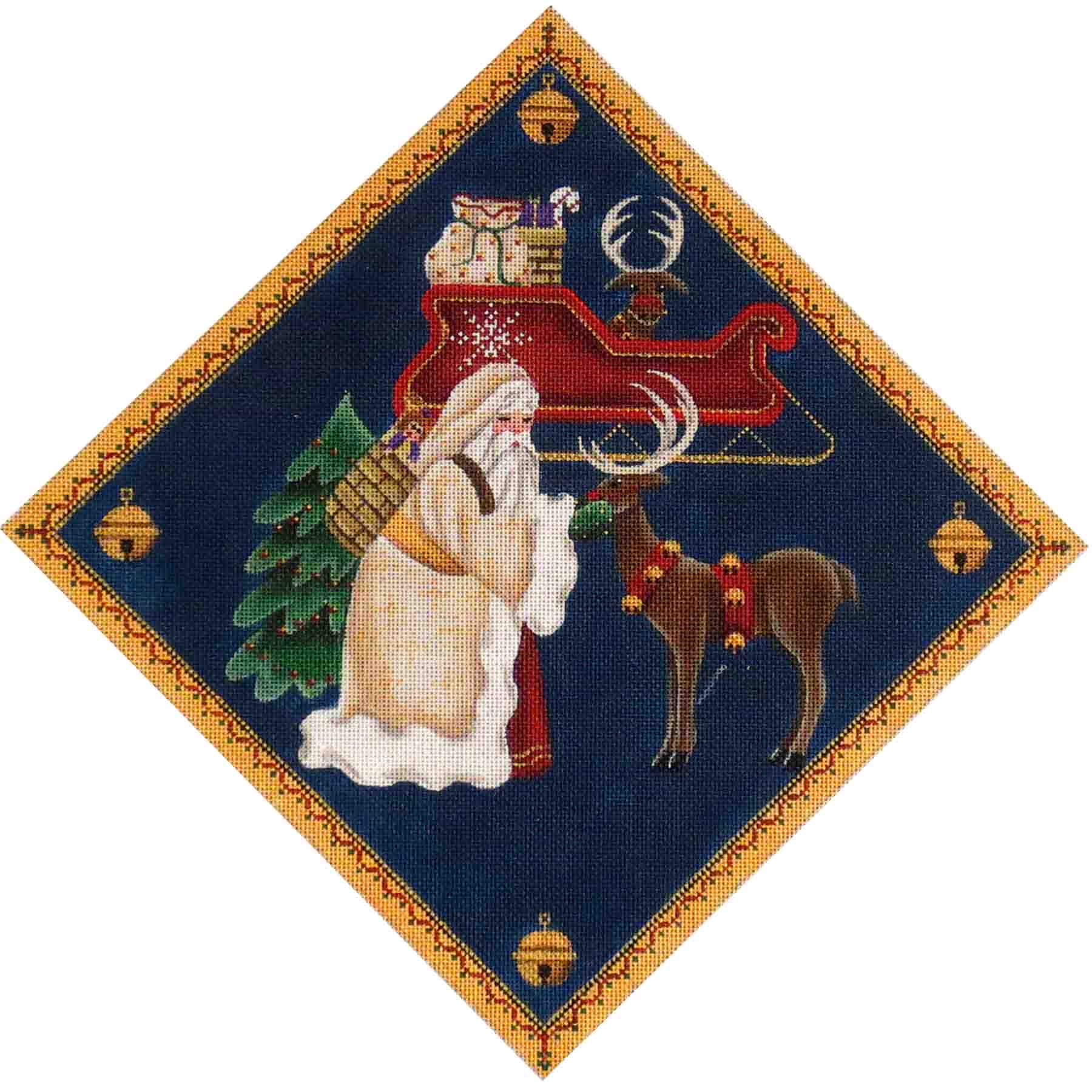 521C -  Santa's Reindeers