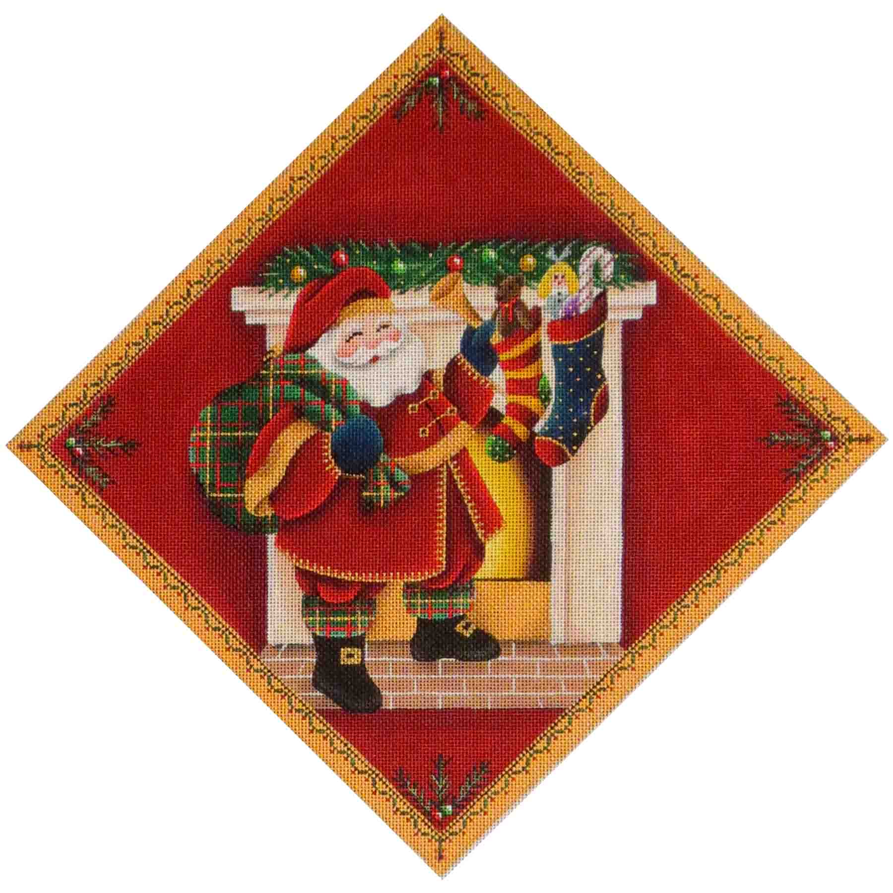 521D -  Christmas Stockings