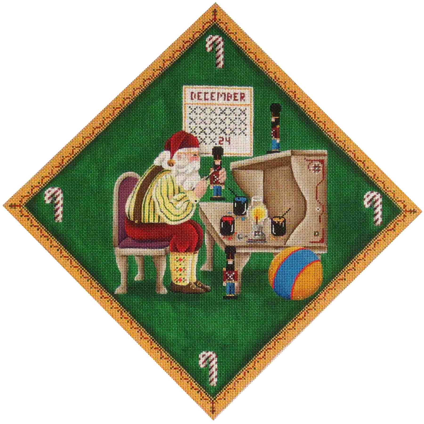 521E -  Santa's Workshop