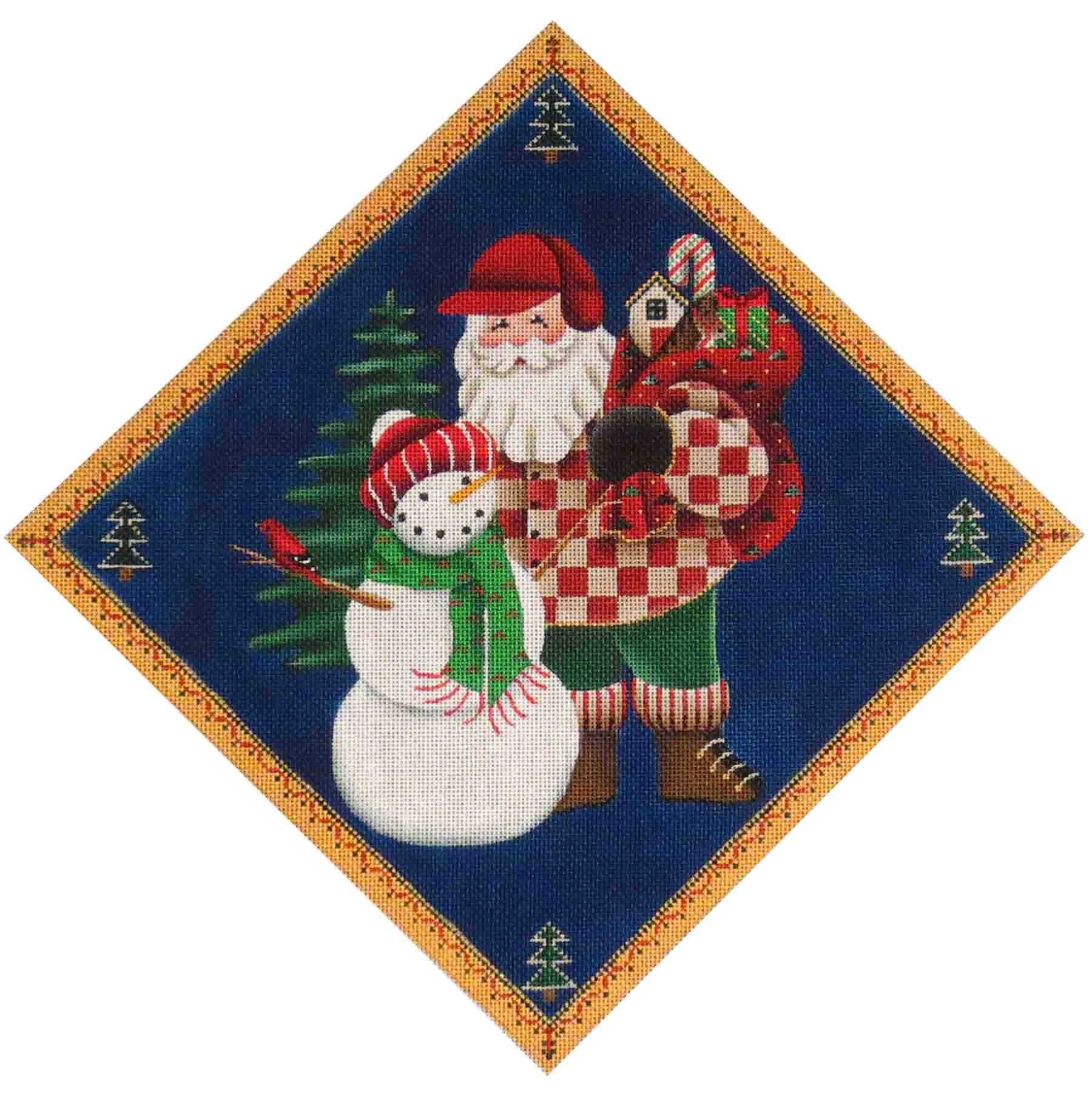 521F -  Santa's Snowman