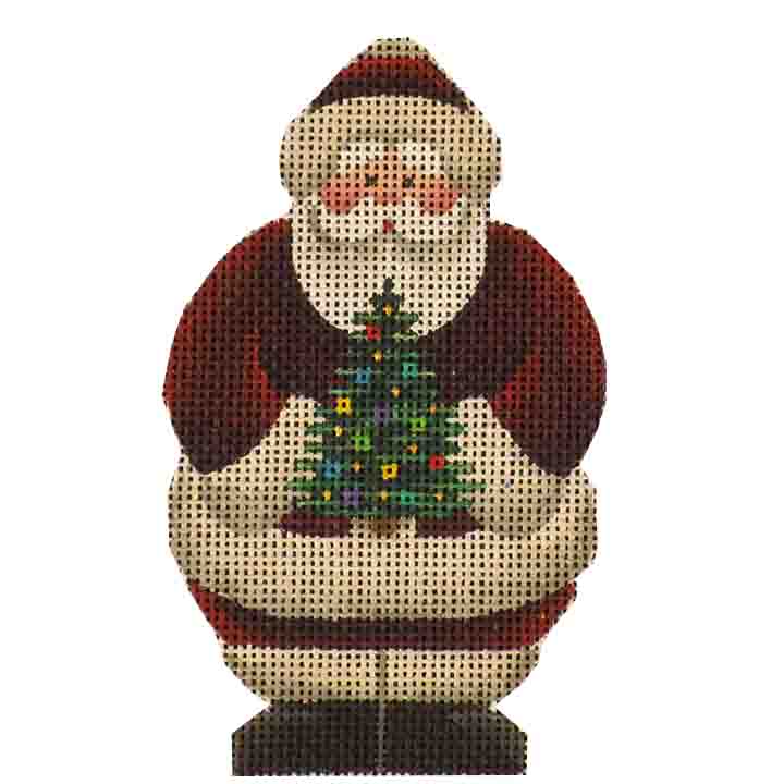 523B - Santa with Tree