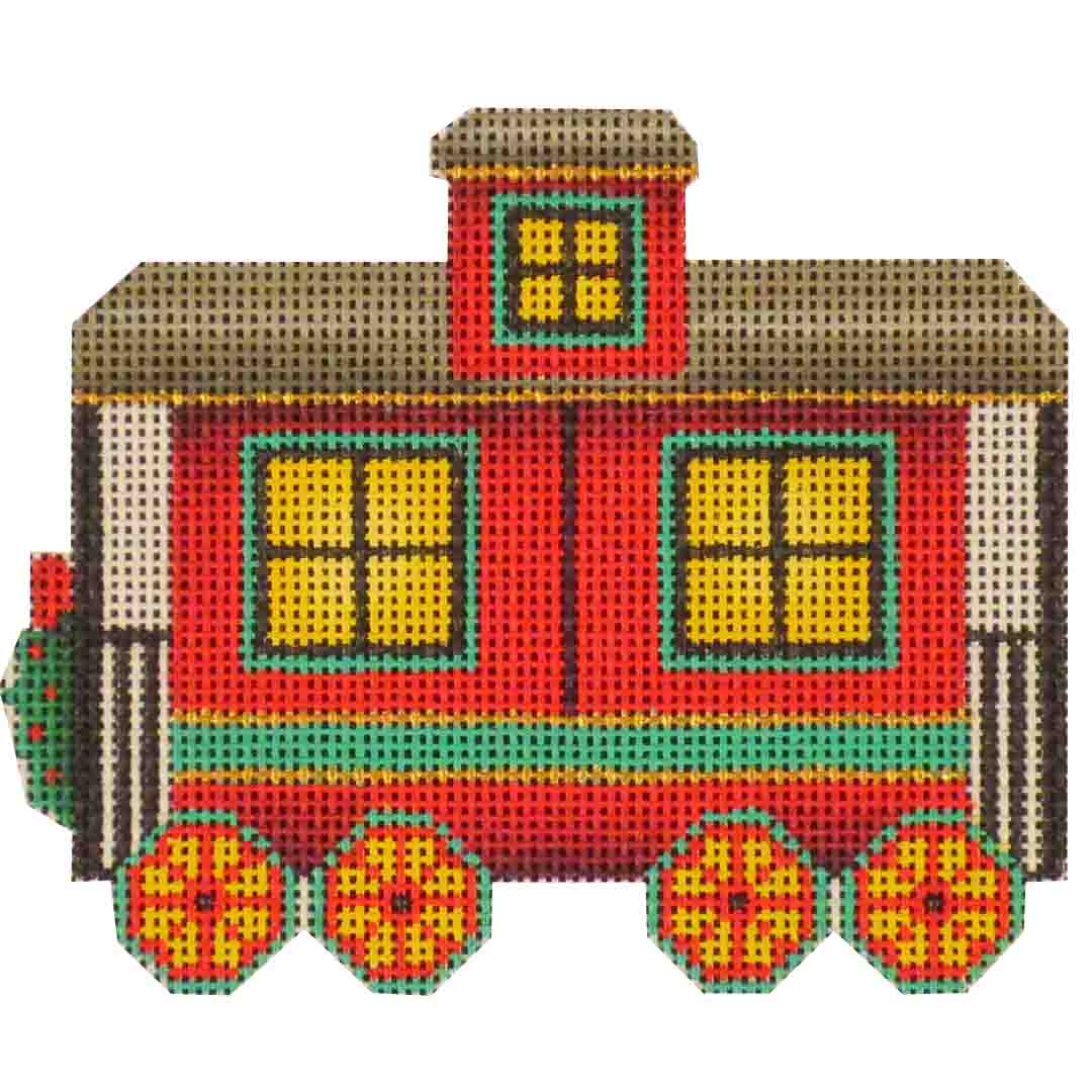 524E -  Christmas Caboose