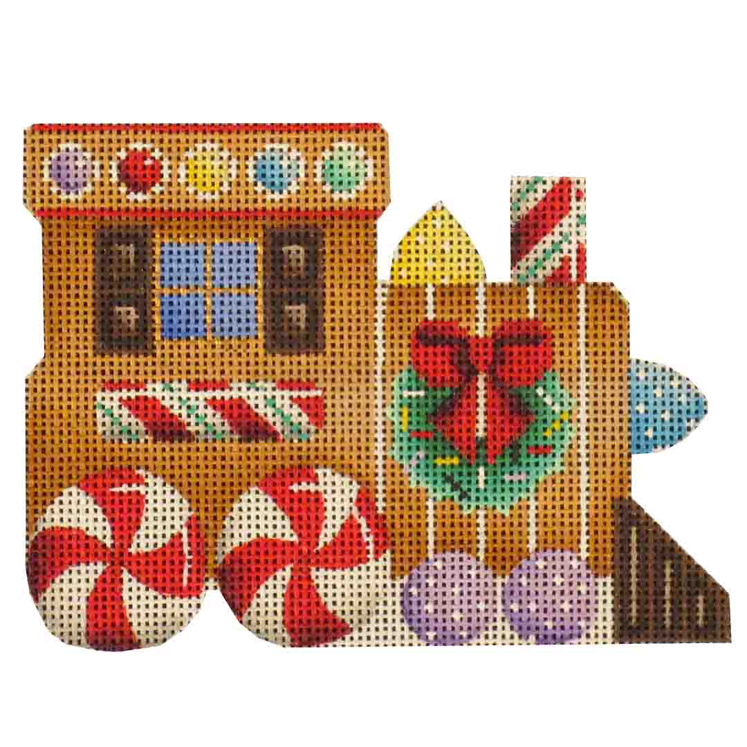 525A -  Gingerbread Engine