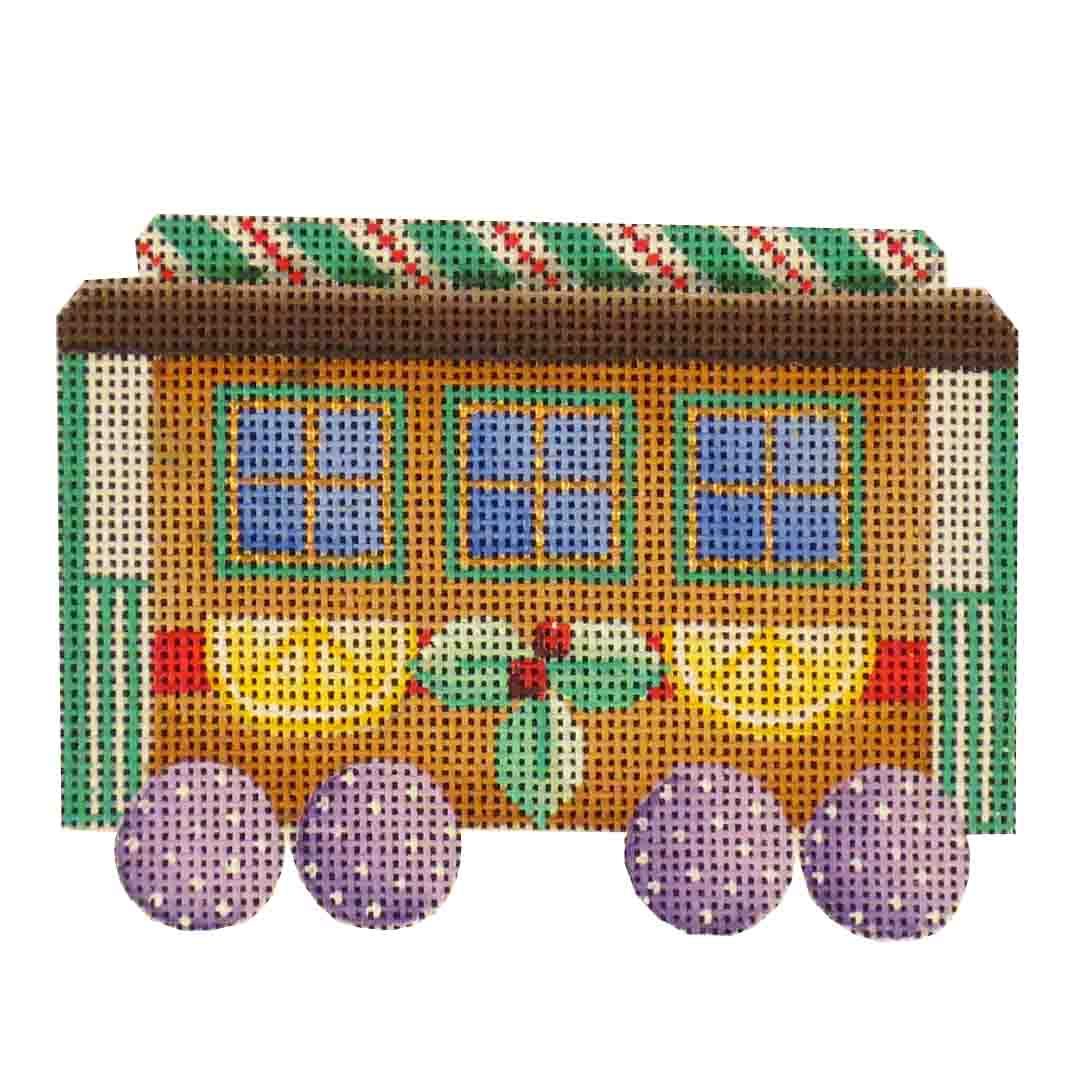 525D -  Green Car