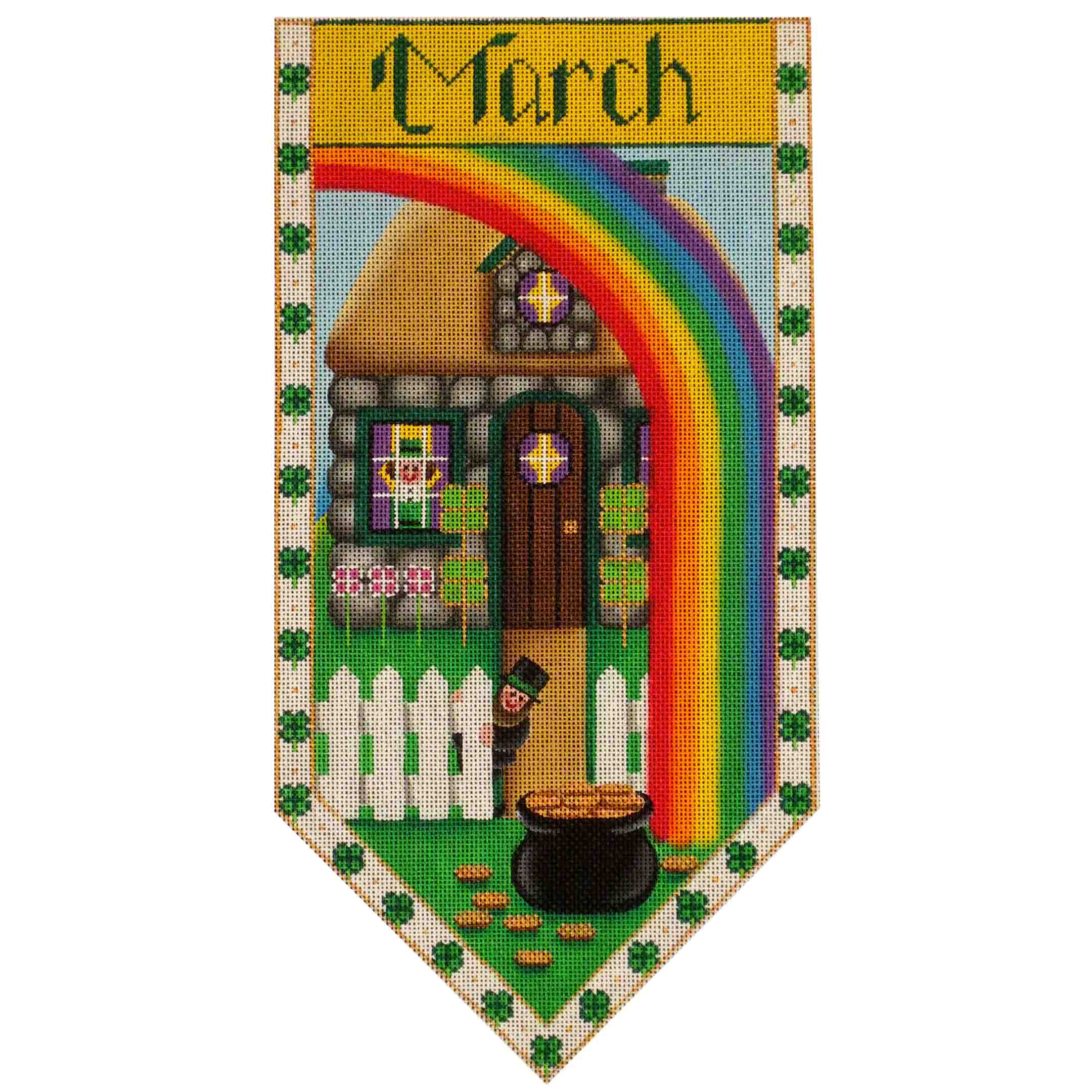 529C - March Cottage Banner
