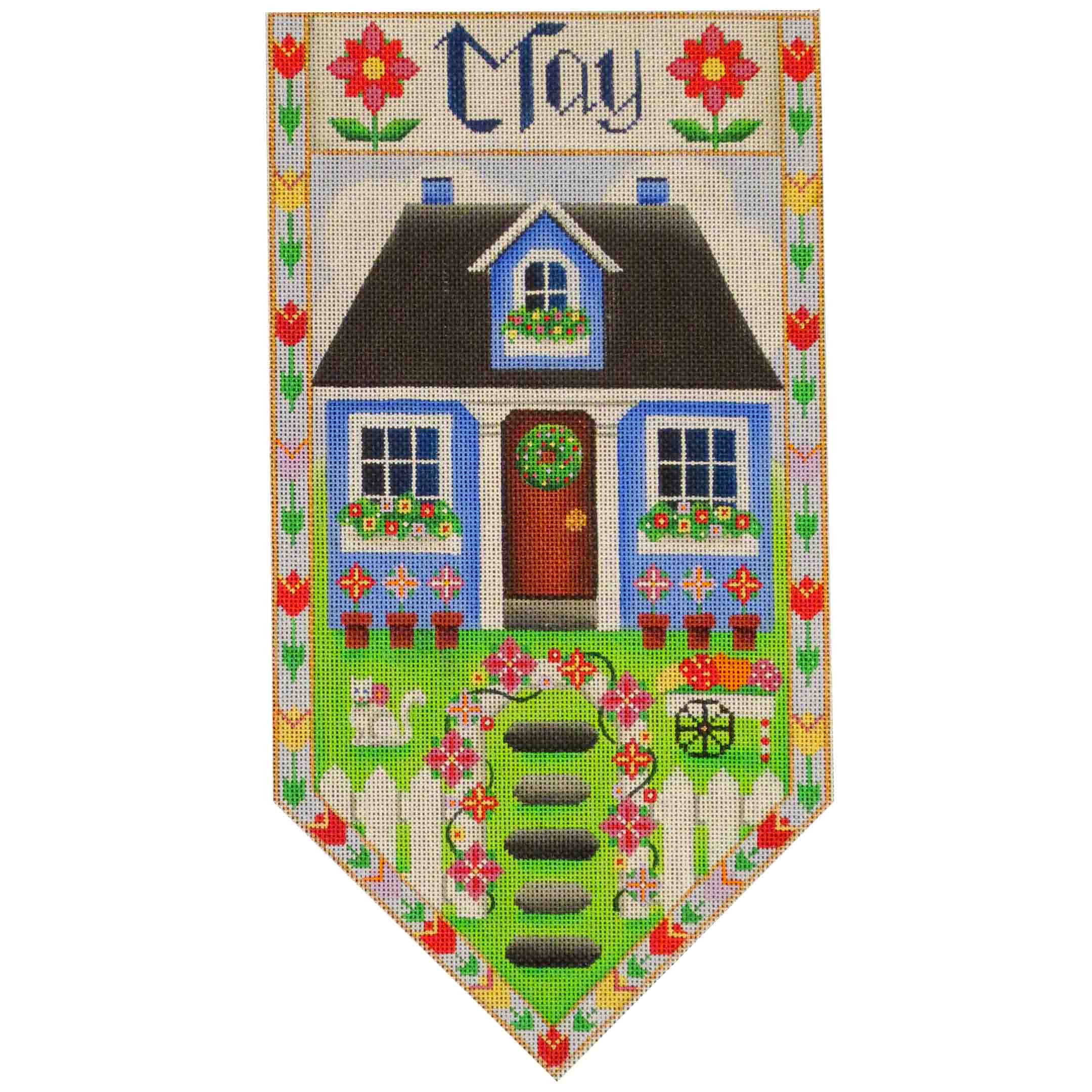 529E - May Cottage Banner