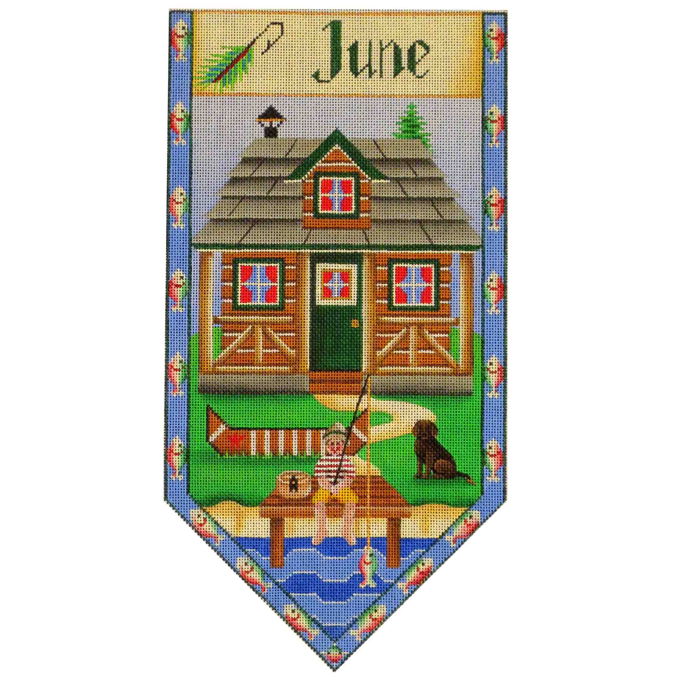 529F - June Cottage Banner
