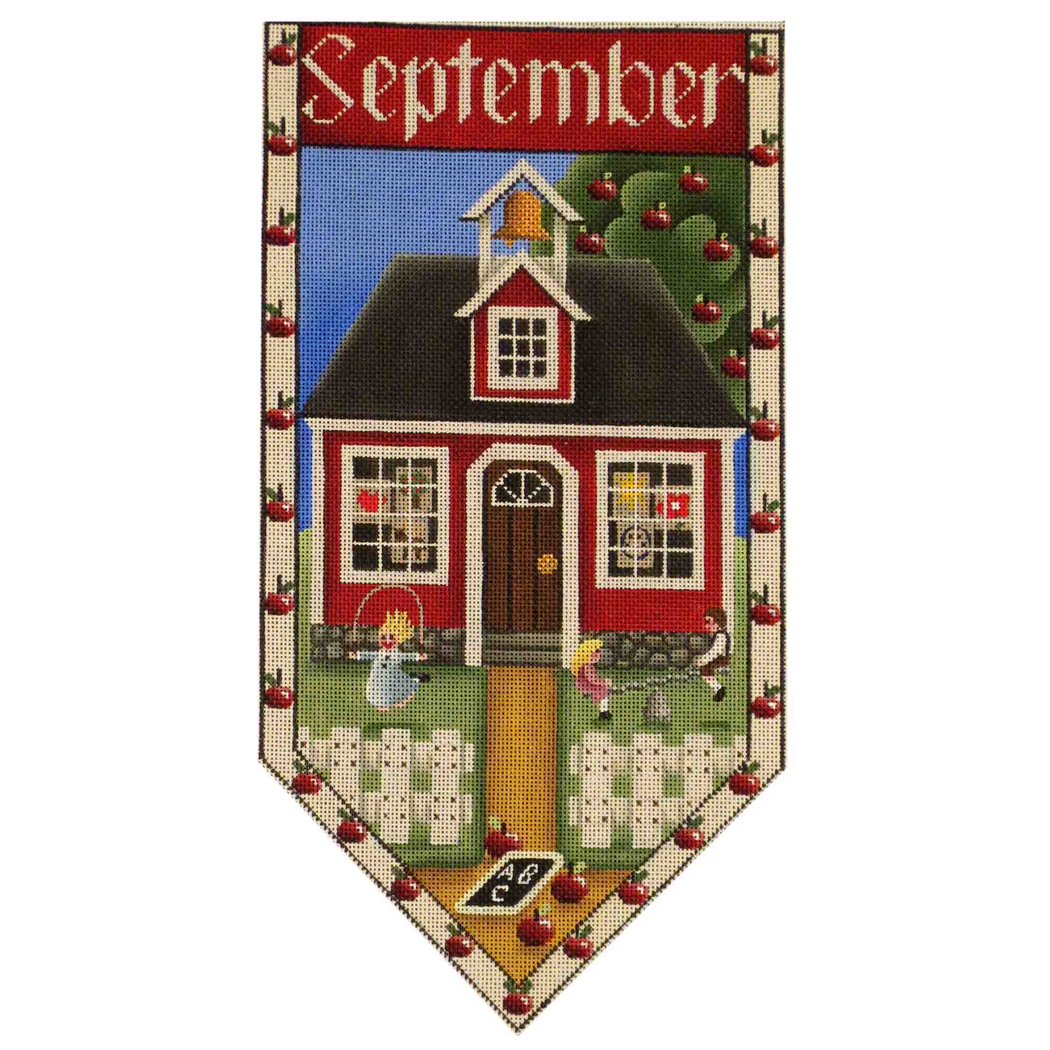 529I - September Cottage Banner