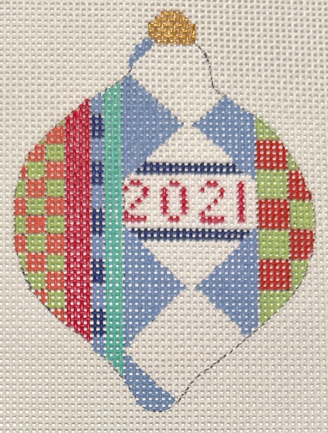 PM1517 - 2021 Ornament