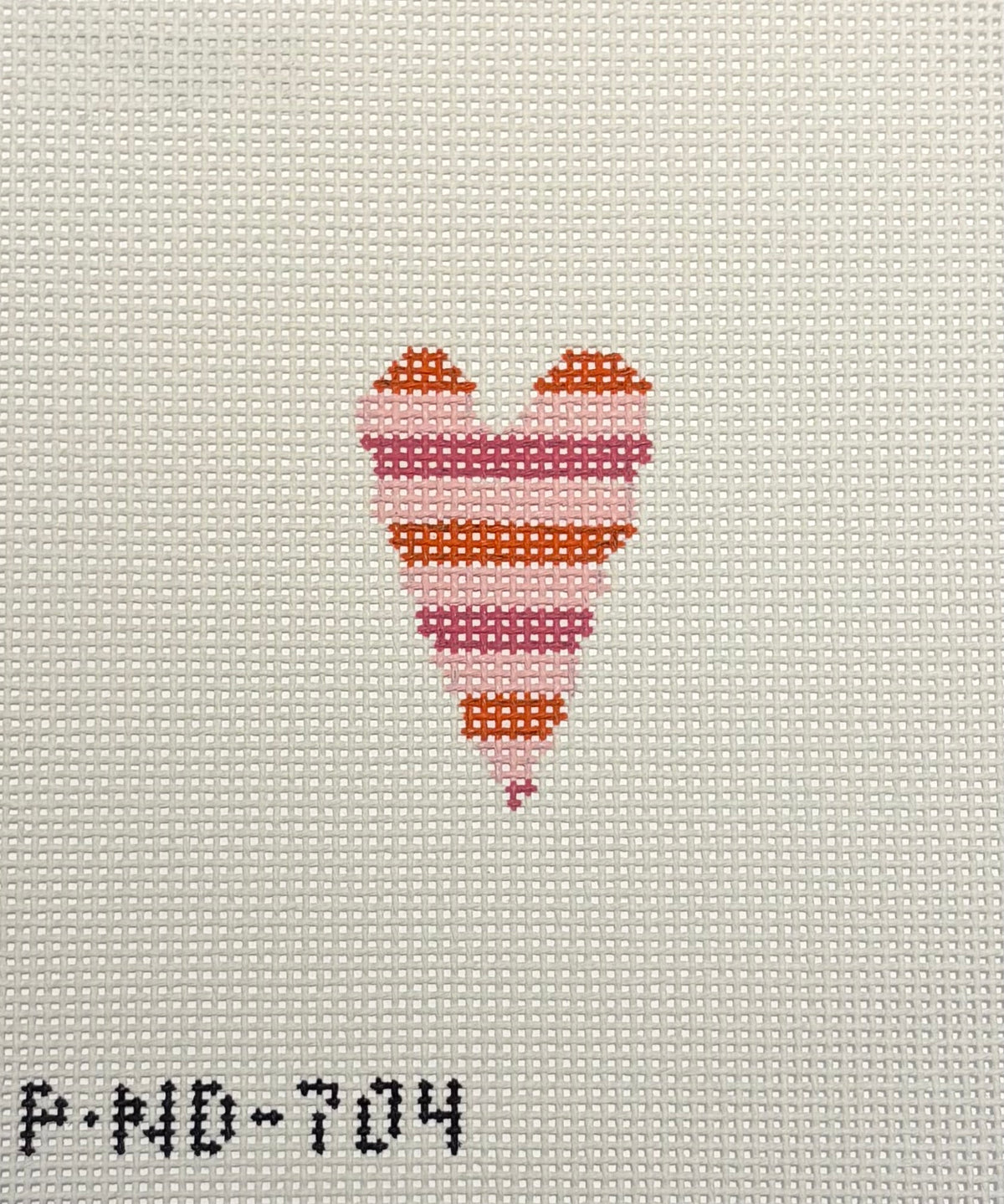 P-ND-704 - Stripes Heart