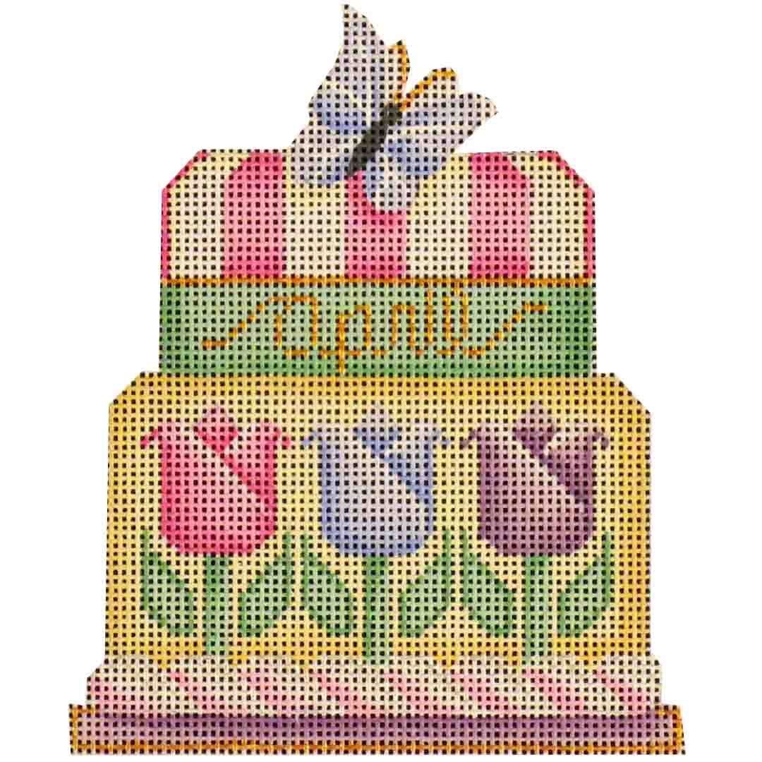 538D2 - April Baby Cake