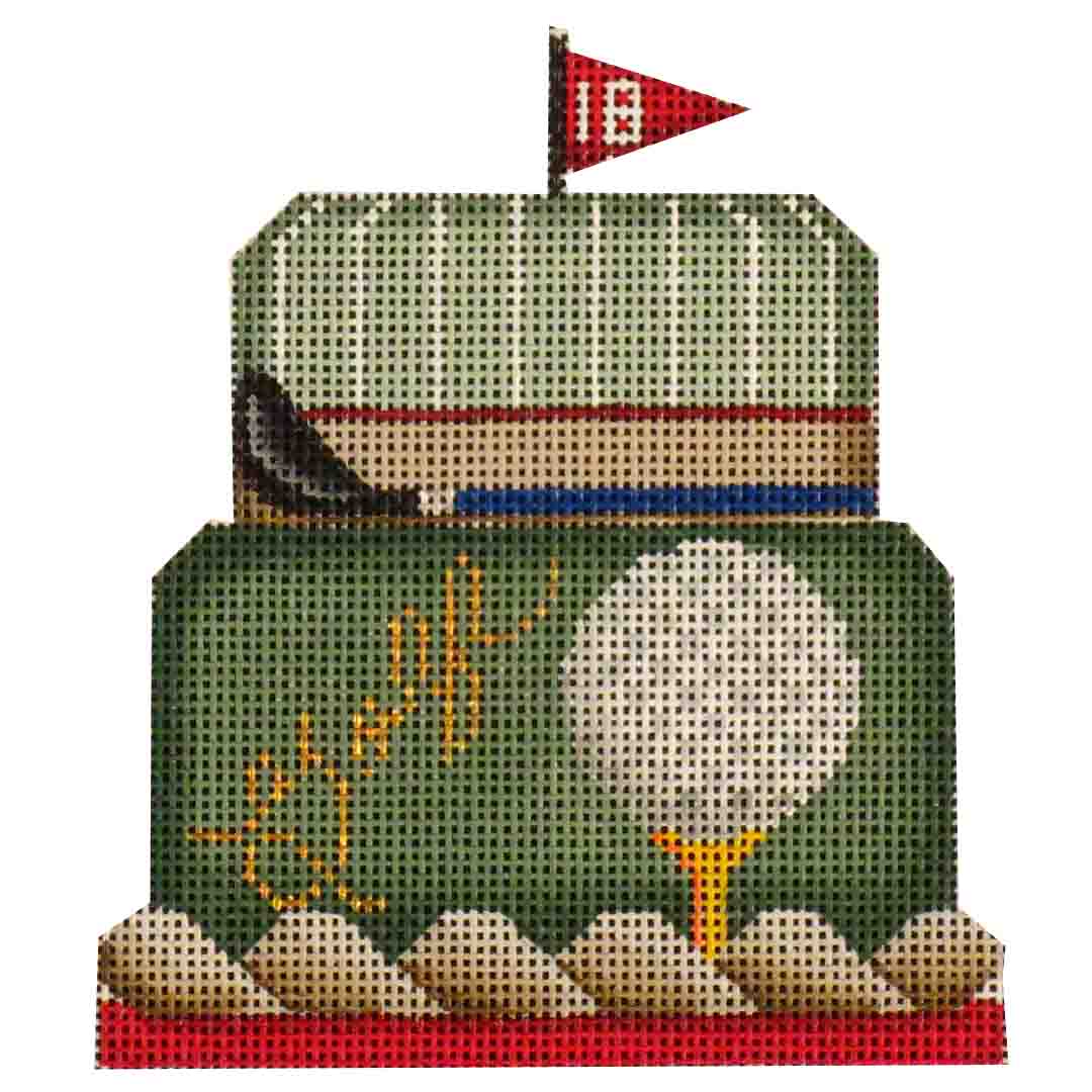 538N - Golfing Baby Cake
