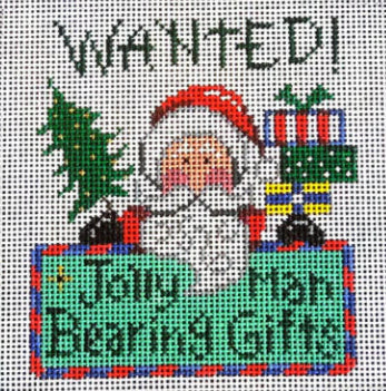 5407 - Wanted Jolly Man Bearing Gifts