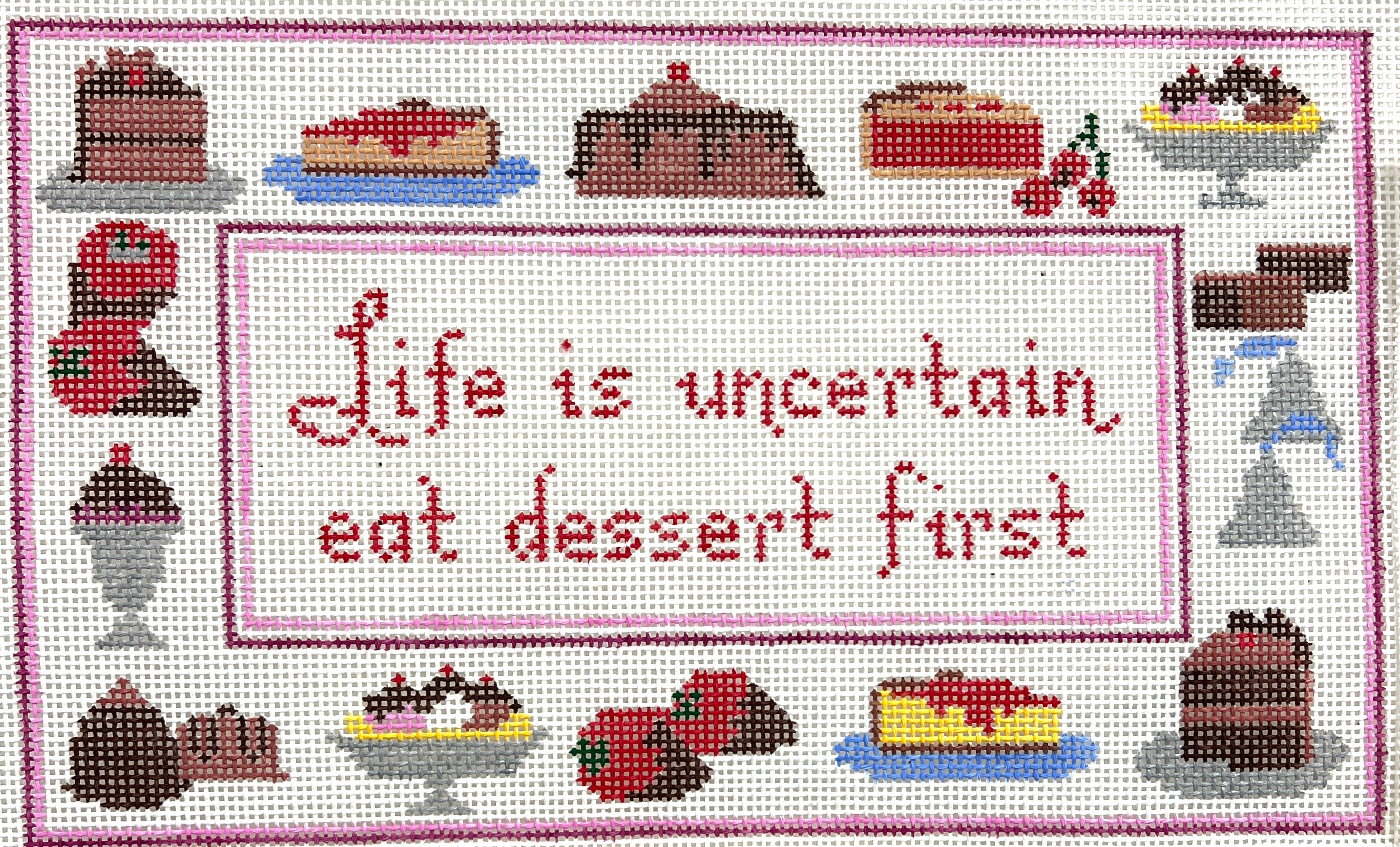 WS627 -  Eat Dessert First