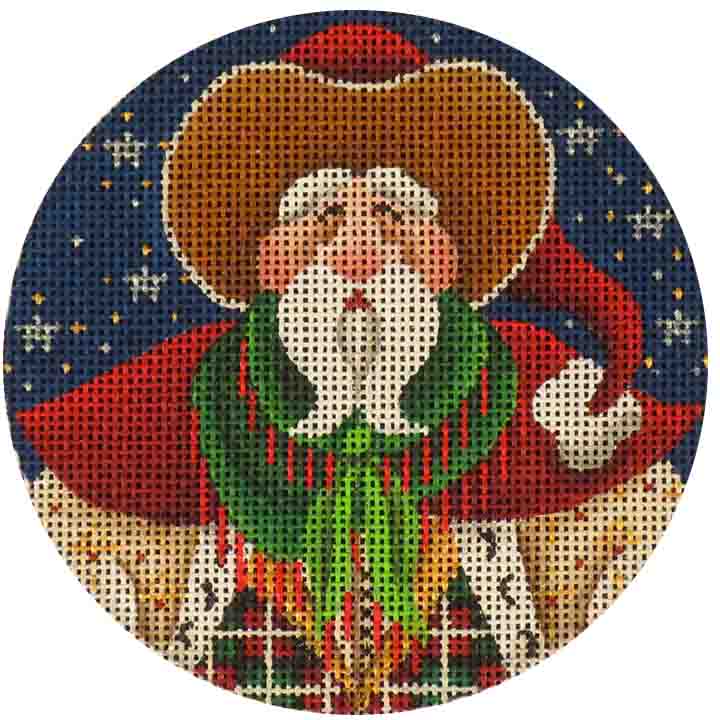 543F - Cowboy Santa