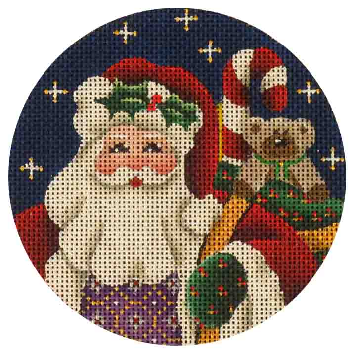 543K - Yuletide Santa