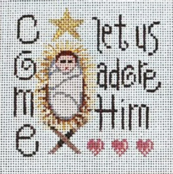 5452 - Come Let Us Adore Him