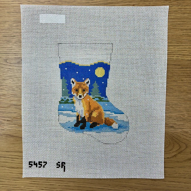 SR5457-13 - Baby Fox Mini Stocking
